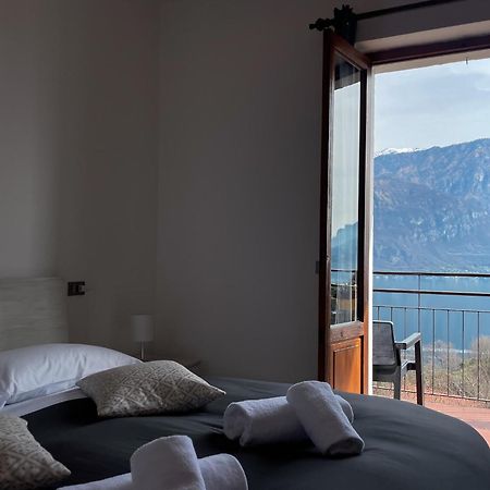 Appartamento Tivano Balcone Con Vista Lago Bellagio Extérieur photo