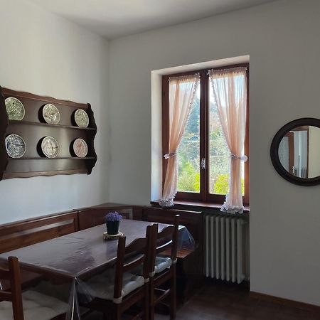 Appartamento Tivano Balcone Con Vista Lago Bellagio Extérieur photo