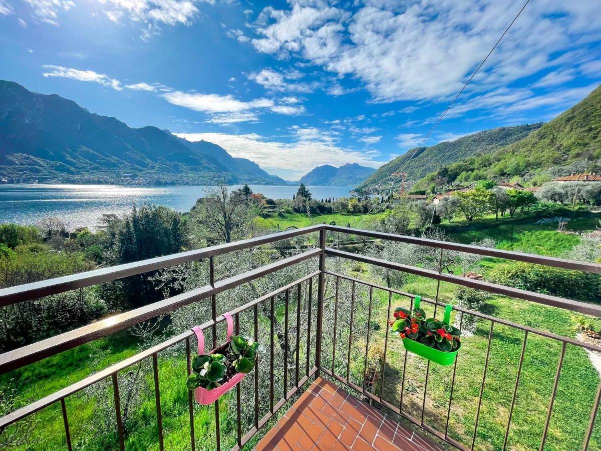 Appartamento Tivano Balcone Con Vista Lago Bellagio Extérieur photo