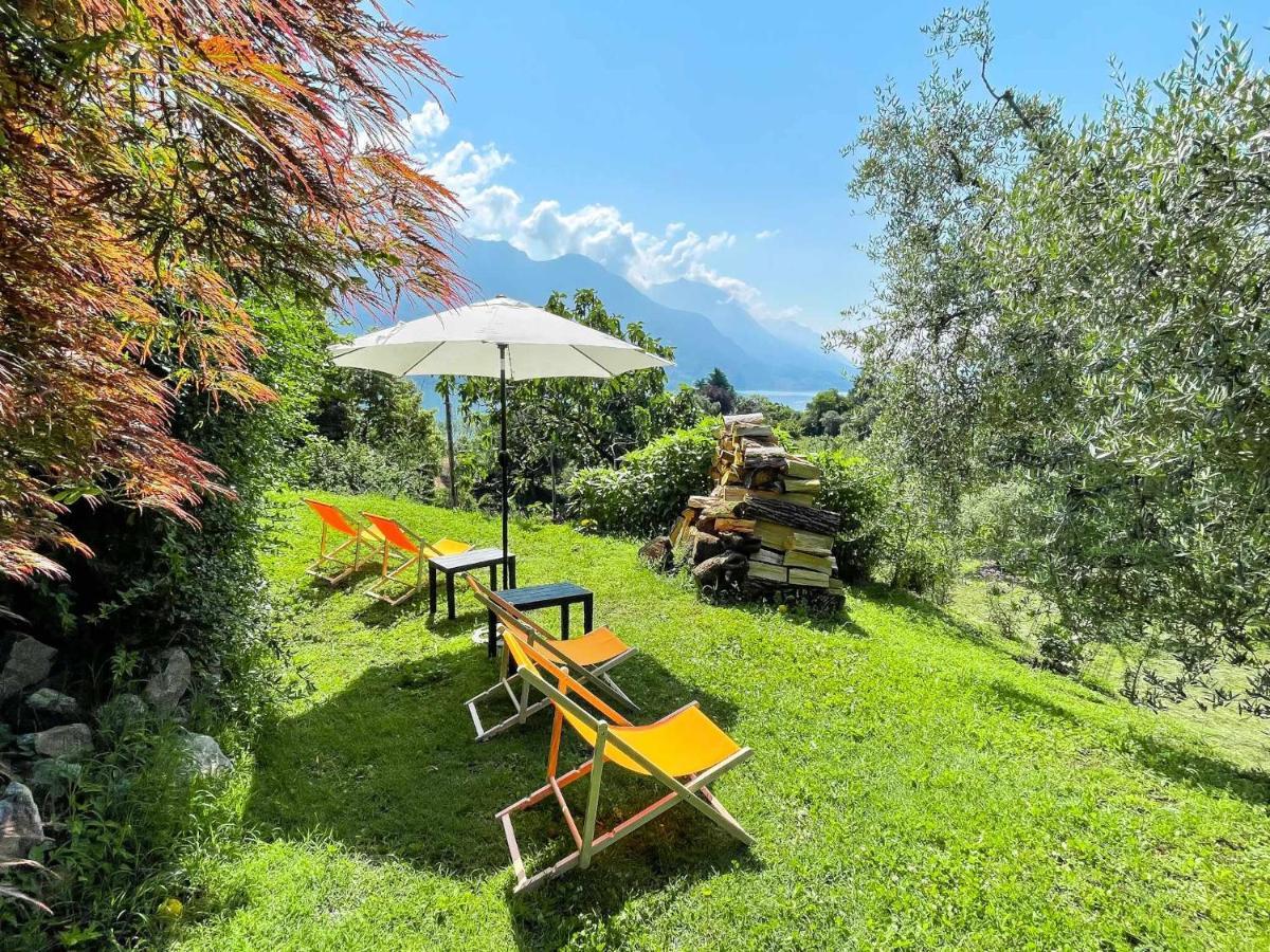 Appartamento Tivano Balcone Con Vista Lago Bellagio Extérieur photo
