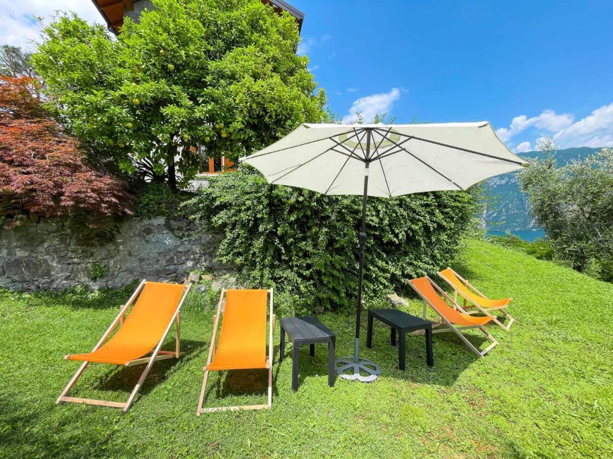 Appartamento Tivano Balcone Con Vista Lago Bellagio Extérieur photo