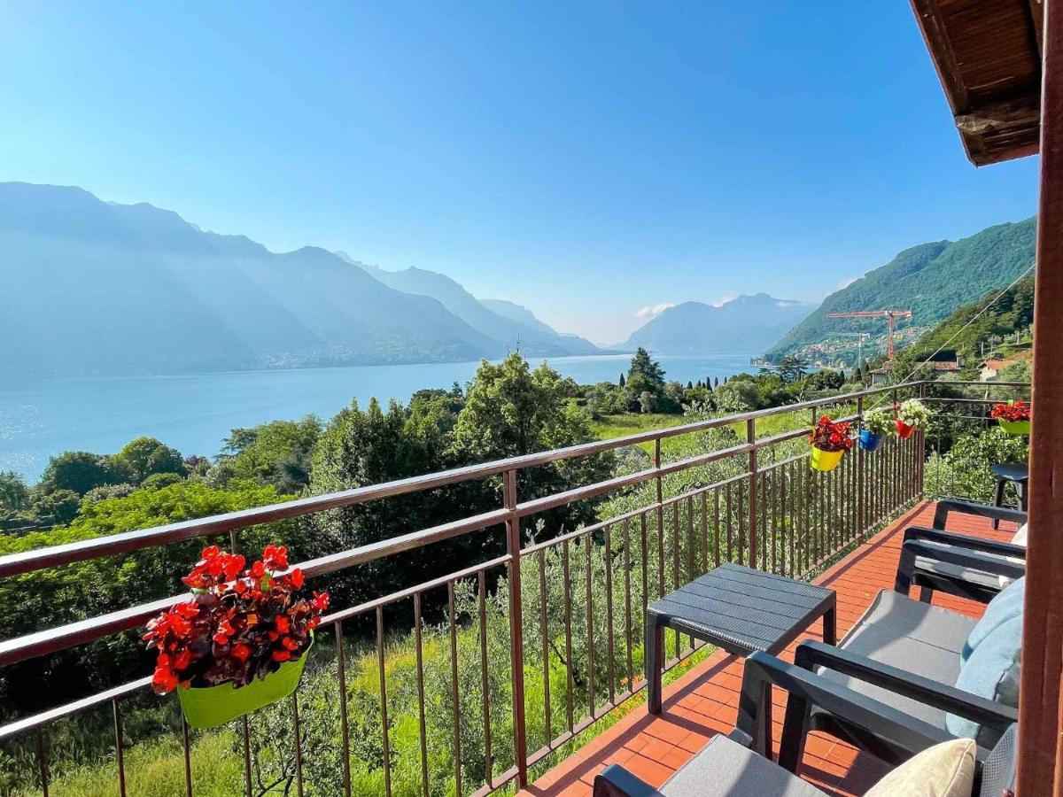 Appartamento Tivano Balcone Con Vista Lago Bellagio Extérieur photo