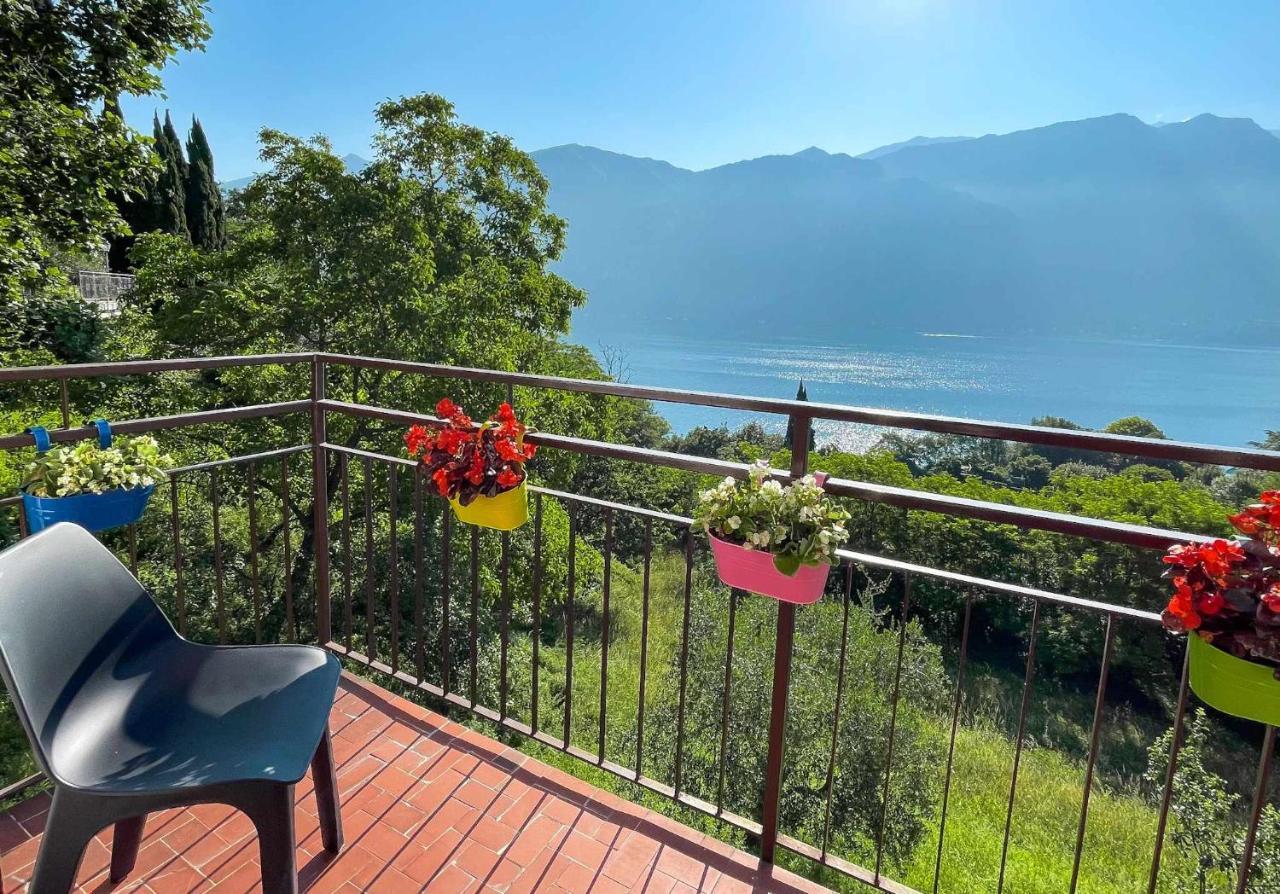 Appartamento Tivano Balcone Con Vista Lago Bellagio Extérieur photo