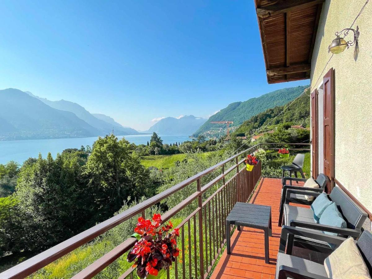Appartamento Tivano Balcone Con Vista Lago Bellagio Extérieur photo