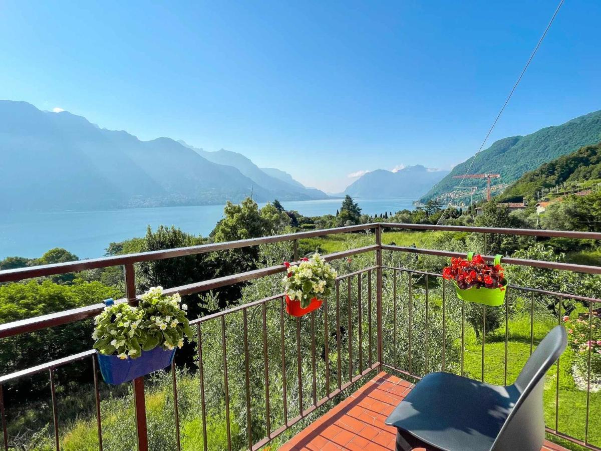 Appartamento Tivano Balcone Con Vista Lago Bellagio Extérieur photo