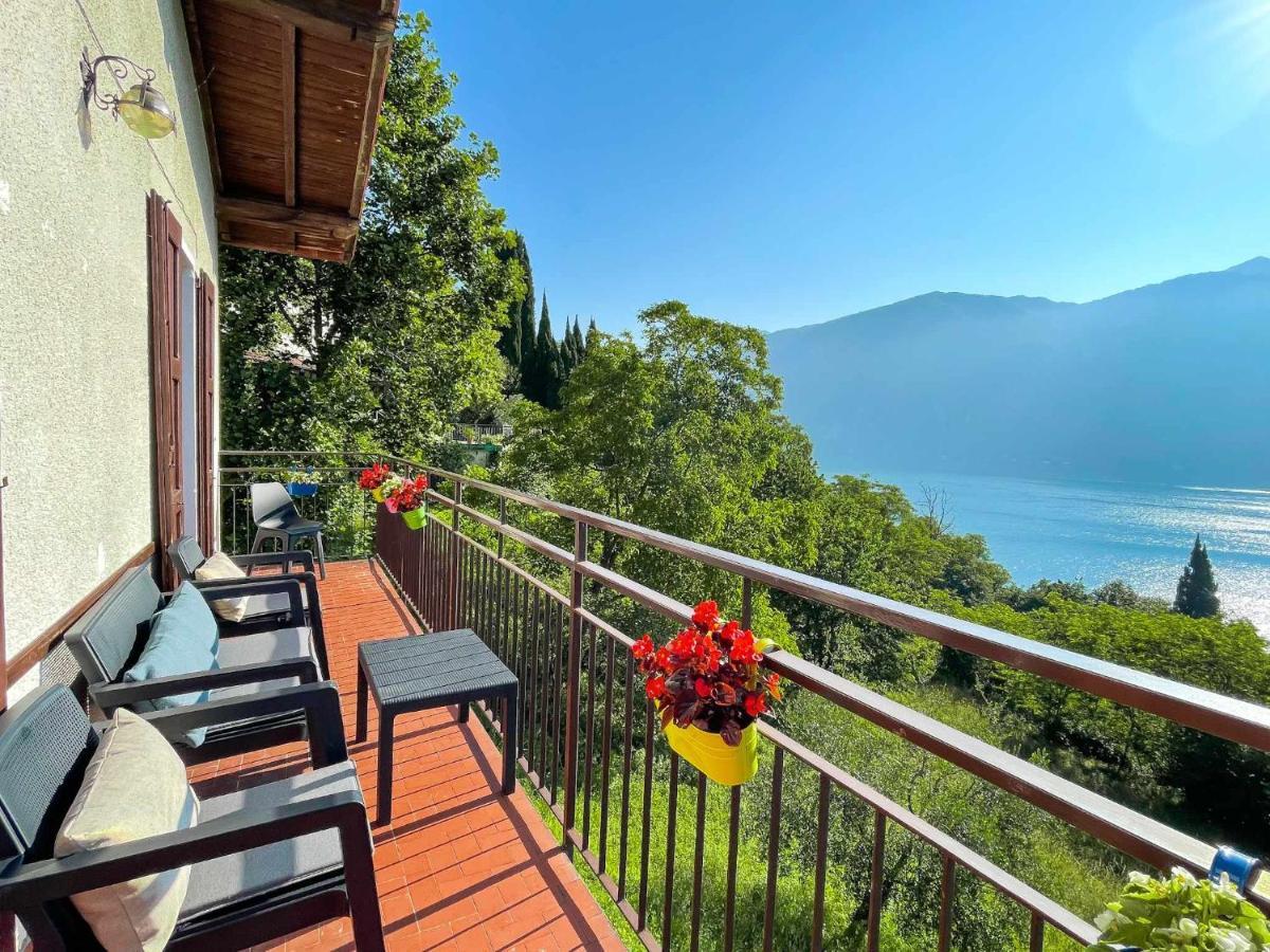 Appartamento Tivano Balcone Con Vista Lago Bellagio Extérieur photo