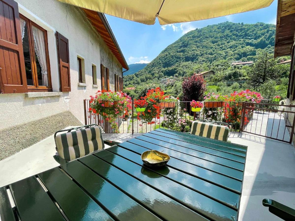 Appartamento Tivano Balcone Con Vista Lago Bellagio Extérieur photo