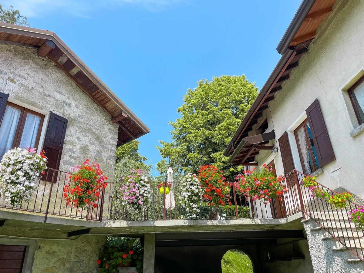Appartamento Tivano Balcone Con Vista Lago Bellagio Extérieur photo