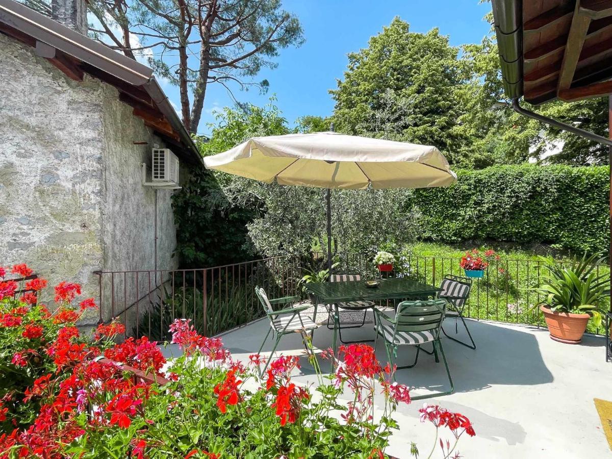 Appartamento Tivano Balcone Con Vista Lago Bellagio Extérieur photo