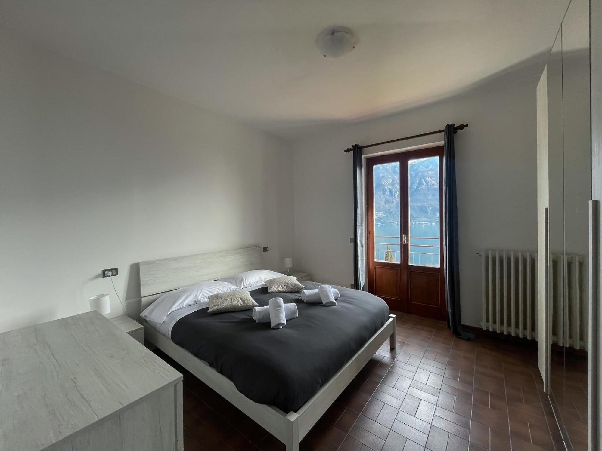 Appartamento Tivano Balcone Con Vista Lago Bellagio Extérieur photo