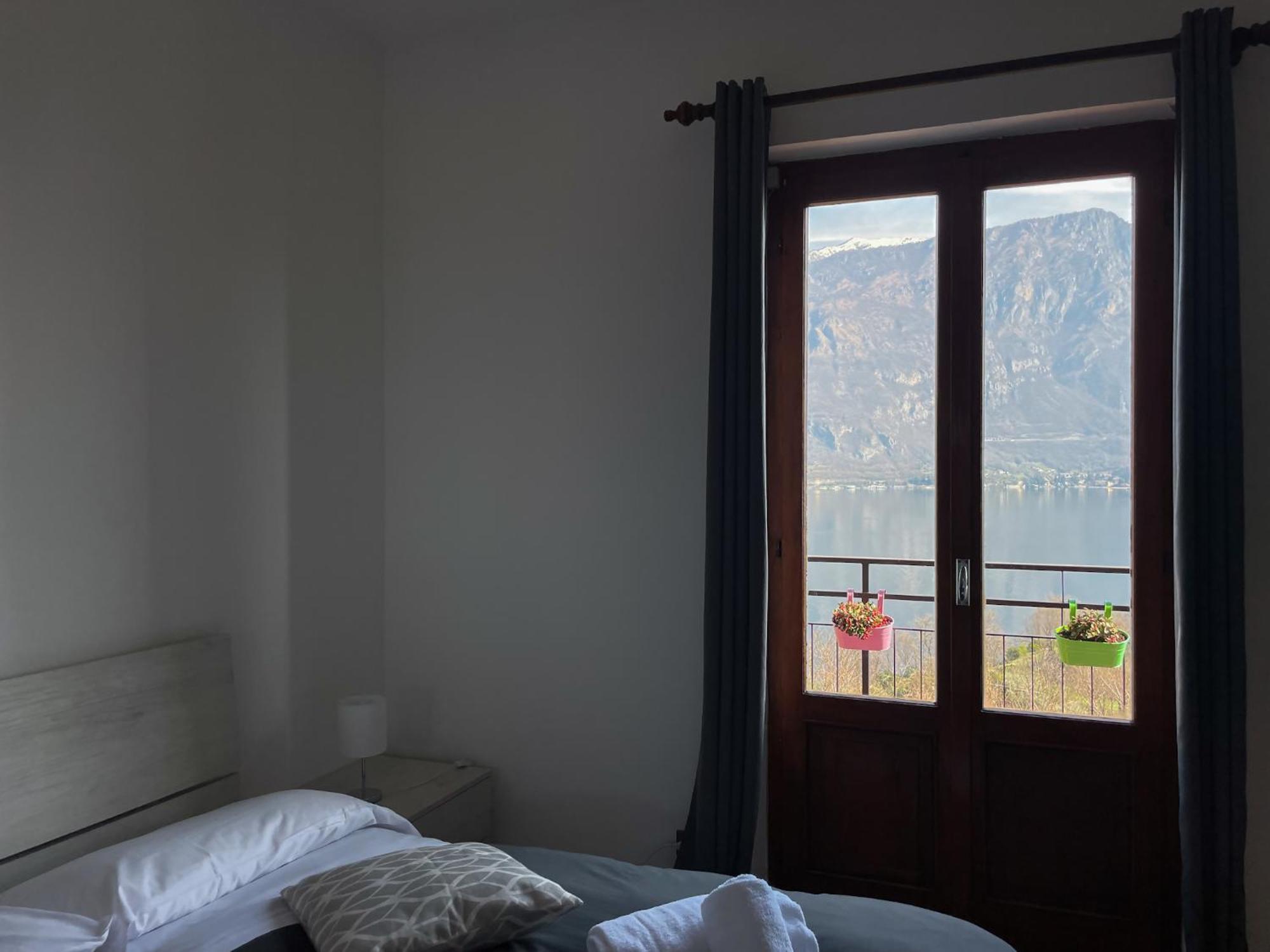 Appartamento Tivano Balcone Con Vista Lago Bellagio Extérieur photo