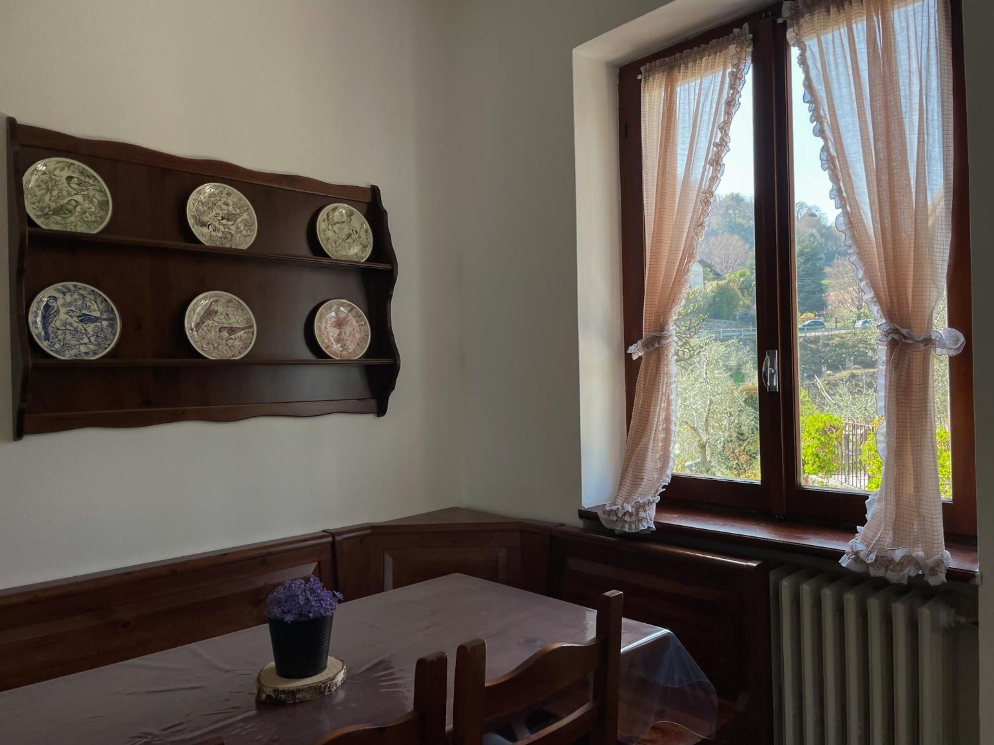 Appartamento Tivano Balcone Con Vista Lago Bellagio Extérieur photo