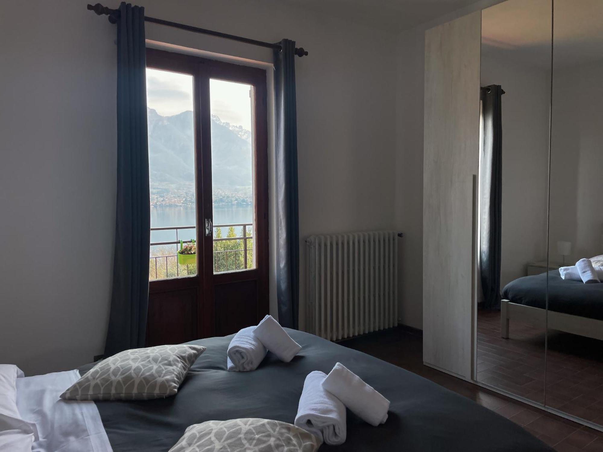 Appartamento Tivano Balcone Con Vista Lago Bellagio Extérieur photo