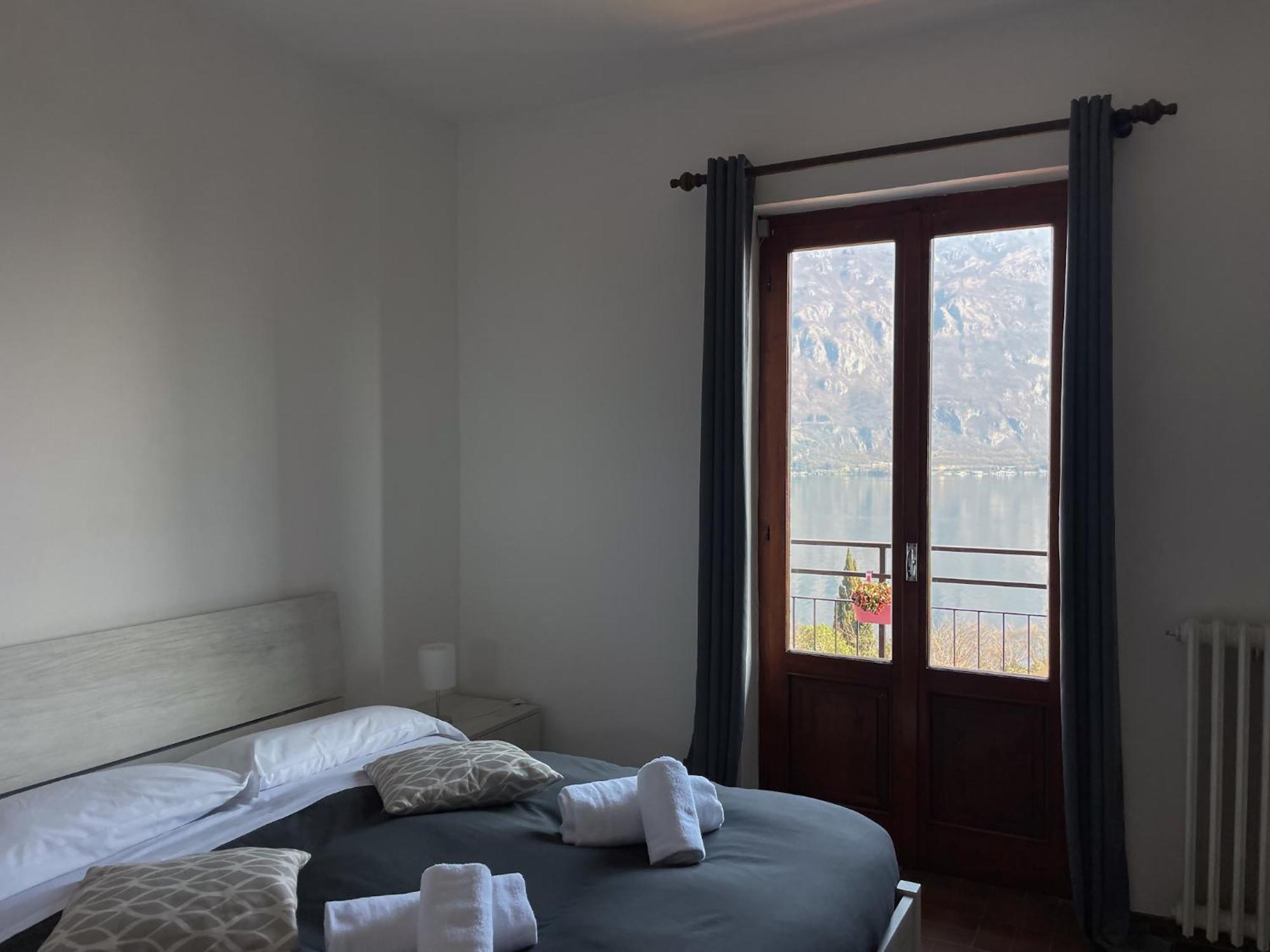 Appartamento Tivano Balcone Con Vista Lago Bellagio Extérieur photo