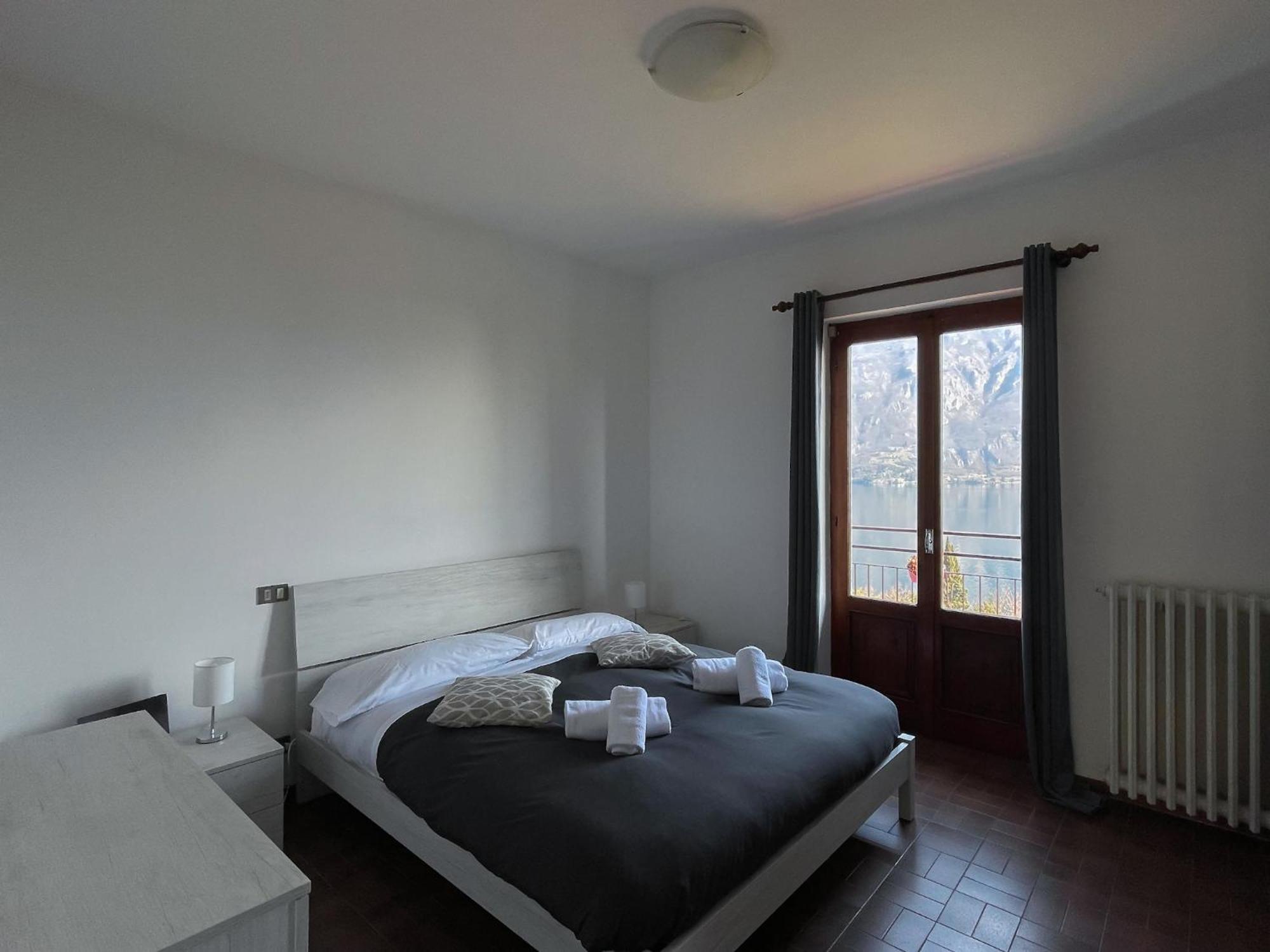 Appartamento Tivano Balcone Con Vista Lago Bellagio Extérieur photo