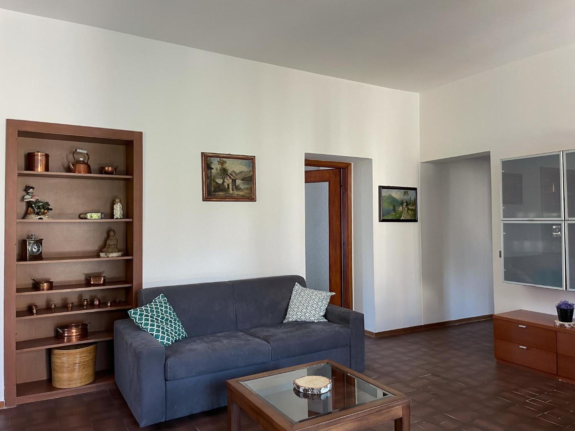 Appartamento Tivano Balcone Con Vista Lago Bellagio Extérieur photo