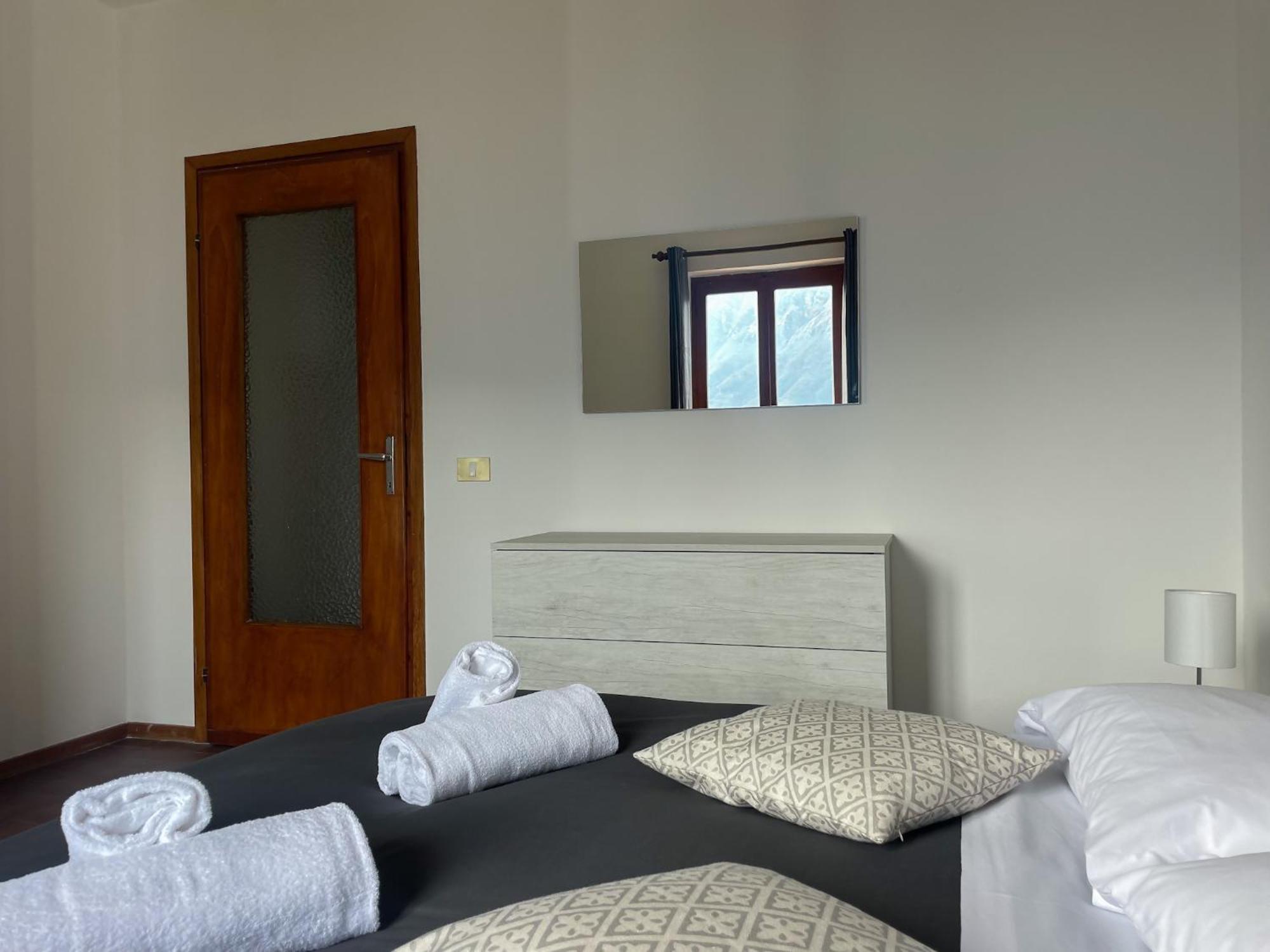 Appartamento Tivano Balcone Con Vista Lago Bellagio Extérieur photo