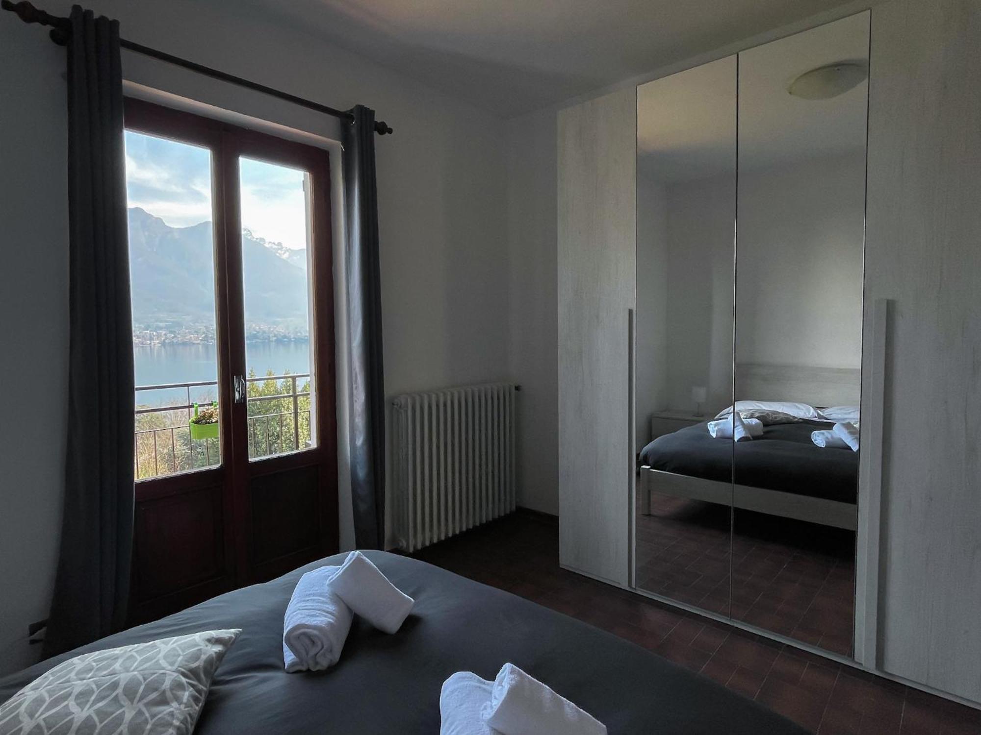 Appartamento Tivano Balcone Con Vista Lago Bellagio Extérieur photo