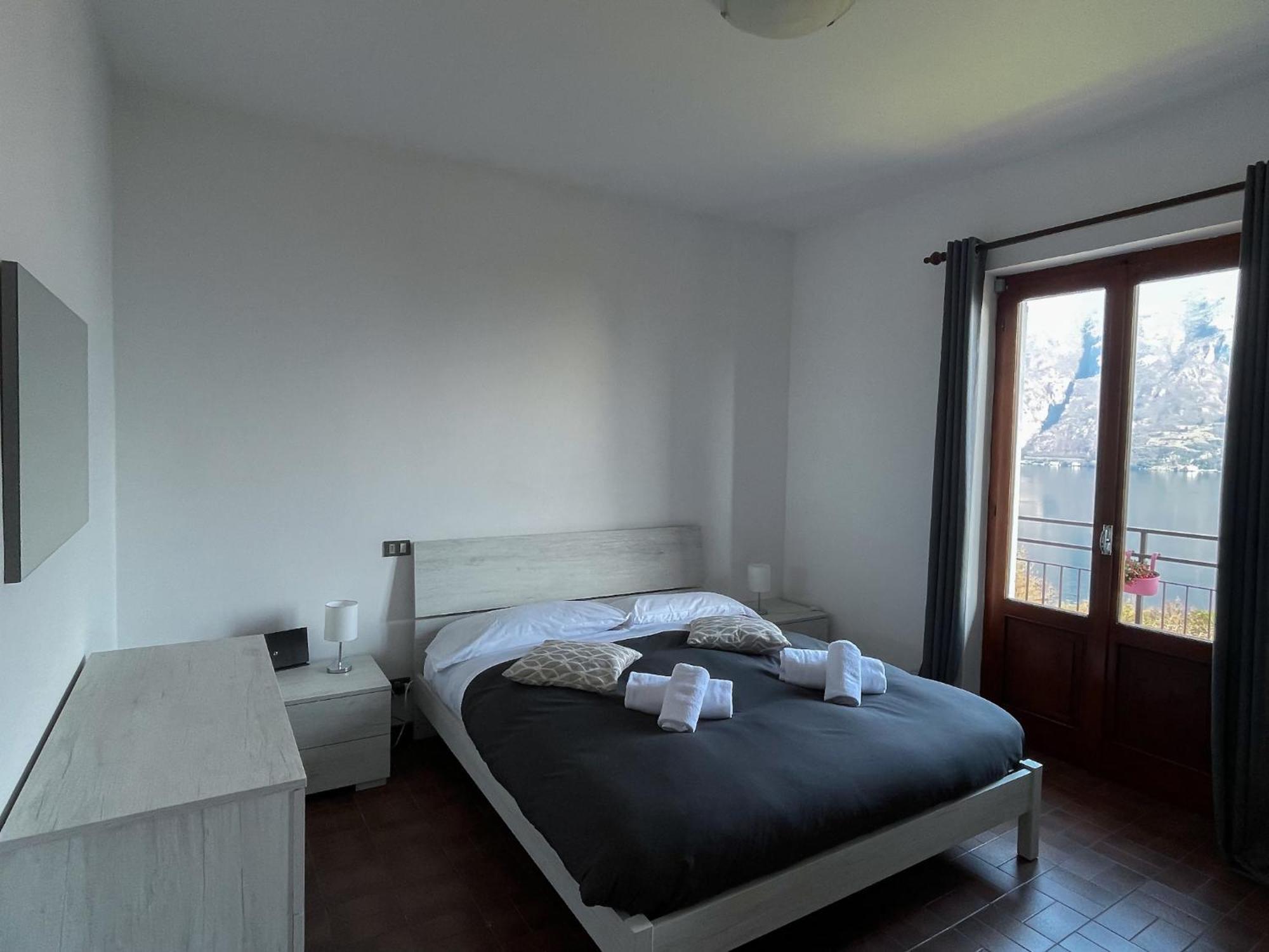Appartamento Tivano Balcone Con Vista Lago Bellagio Extérieur photo